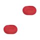 thumbnail image 1 of Bewildely Alfombrilla para platos con dimensiones apropiadas, resistente al agua y fácil de limpiar y decorar la , color rojo rojo 2Conjunto, 1 of 6