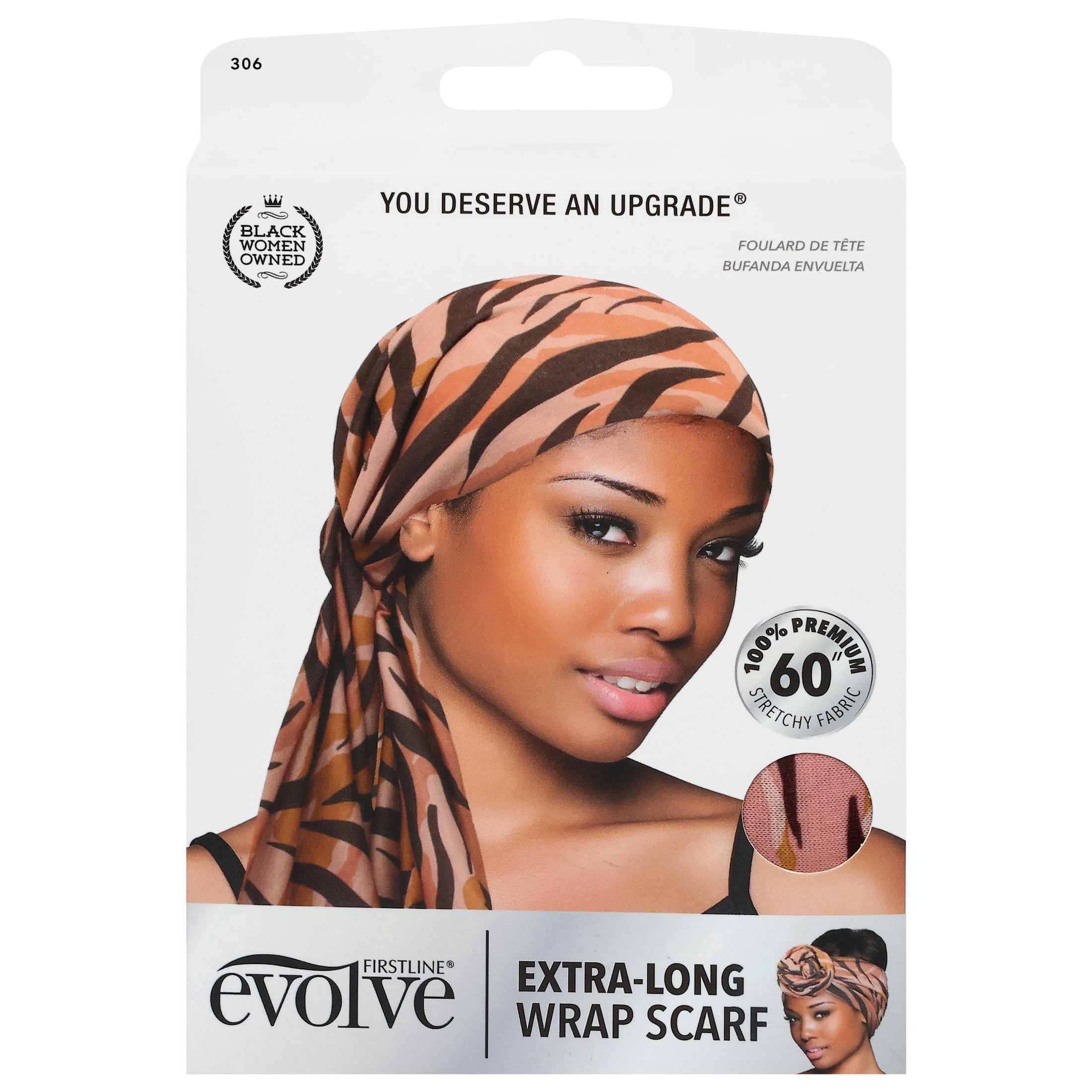 (3 pack) Evolve Tribal Wrap Scarf