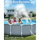 thumbnail image 2 of Fuente-Cascada para Piscina ZCONIEY con Doble Rociador, 2 of 9