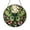 Acrylic 3.5 Inch, variant on Luna Moth Night Insect Stained Glass Suncatcher, Botanical Window Decor with Elegant Nature Design for Cozy and Serene Interiors