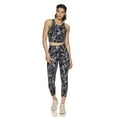 thumbnail image 3 of Reebok Women's and Women's Plus High-Rise Capri Leggings with Back Pocket, 22'' Inseam, Sizes XS-4X, 3 of 4