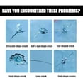 thumbnail image 6 of Crackfix Pro Kit, Crack Fix Pro Kit, Windshield Glass Crack Repair Fluid, Windshield Repair Kit for Big Crack and Broken Star Chip (1 Set), 6 of 7