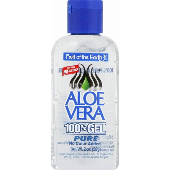 Gel de aloe vera Fruit of the Earth 56 g 100% puro