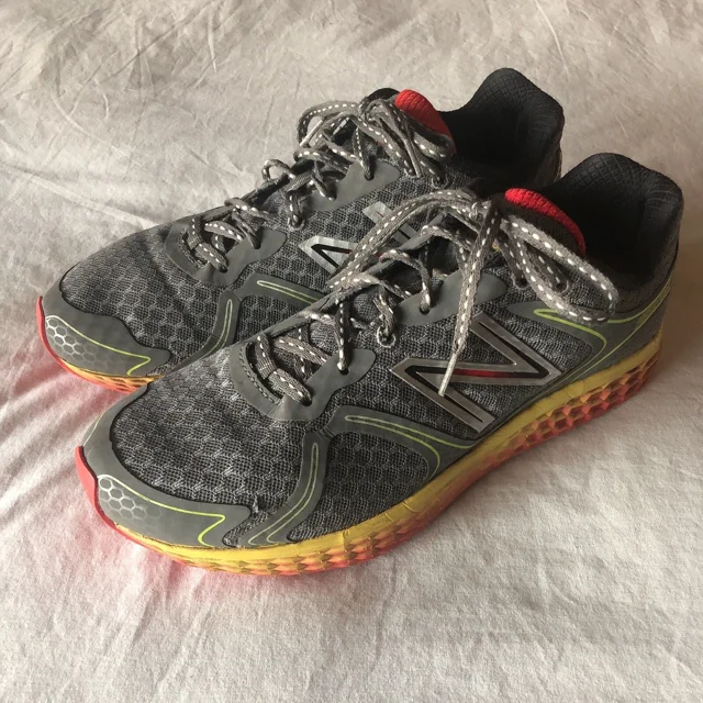 New Balance Fresh Foam 980 M980GR Mens Size 9 Gray Running Shoes Sneakers
