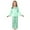 A4-Green, variant on Hessimy Toddler Boys Girls Spring Summer 2Pcs Long Sleeve Button Pajamas Casual Set, Button Pjs Style,1-11 Years(Light Pink,5-6 Years)