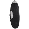 thumbnail image 2 of Surfboard Storage Bag, Black Lightweight Portable Surfboard Sock Cover Board Bag, For Outdoor Surfing Longboard Shortboard Funboard, 2 of 8