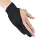 thumbnail image 5 of Artist Glove for Drawing Black 2 Finger Anti-fouling Painting Digital Tablet, 5 of 5