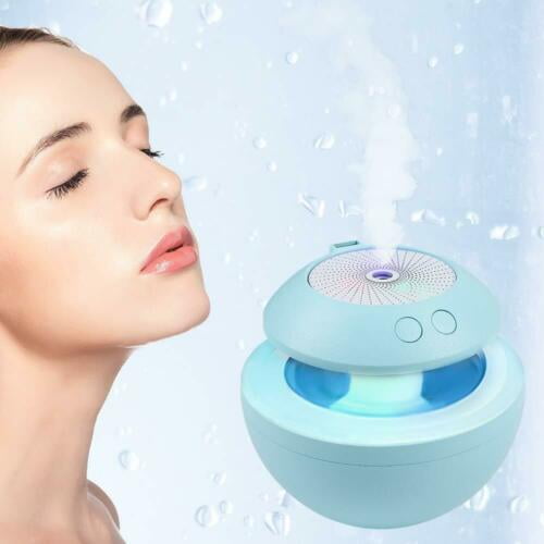 Portable Baby Kids USB Humidifier Fall FluSeason Holiday Gift LED Night Light 4 in 1 Personal