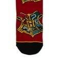 thumbnail image 3 of Harry Potter Men's Hogwarts Crew Socks, 6-Pack, 3 of 3