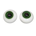 thumbnail image 5 of 8mm 1 par de ojos de ojos oblatos para accesorios de muñeca , manualidades, reemplazo de fabricación de bricolaje CUTICAT BJD Doll Eyes 8mm, 5 of 5