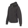 thumbnail image 2 of Independent Trading Co. Charcoal Heather 3693 Xl, 2 of 2
