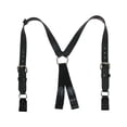 thumbnail image 1 of Boston Leather Leather Loop End Fireman Work Suspenders, 1 of 3