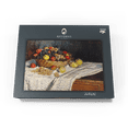 thumbnail image 4 of MyPuzzle - Apples And Grapes 1879-1880 By Claude Monet - Premium 500 Piece Jigsaw Puzzle for Adults, 4 of 6
