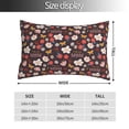 thumbnail image 2 of Fotbe To The Best Mom Funda de Almohada Decorativa Estilo Occidental, Lujo en Algodón, Fundas para Almohadas King, Cojín Estampado para Decoración del Hogar-20"x30", 2 of 6