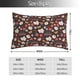 thumbnail image 2 of Fotbe To The Best Mom Funda de Almohada Decorativa Estilo Occidental, Lujo en Algodón, Fundas para Almohadas King, Cojín Estampado para Decoración del Hogar-16"x24", 2 of 6
