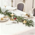 thumbnail image 3 of Christmas Door Decorations Christmas Decorations for Tree, 1-Meter Pines Needle Rattan Door Hanging Accent, 3 of 6