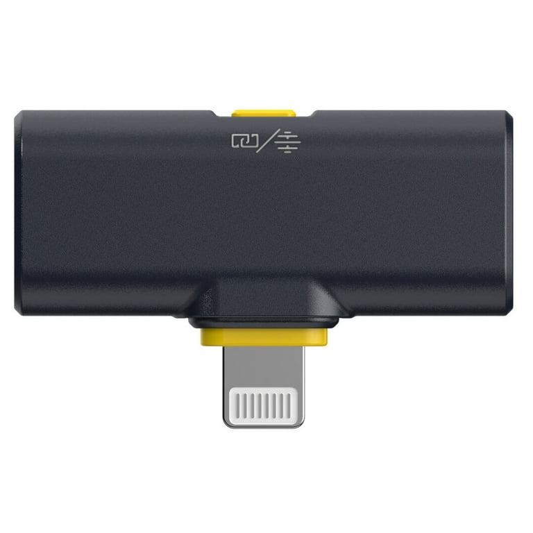 Hollyland LARK M2 Wireless Lavalier Microphone w/ Lightning Plug +