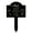 6, variant on Acrylic Cemetery Mom Dad Memorial Grave Marker Cemetery Garden Stake for Tributes for Home or Garden