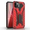thumbnail image 1 of [PST] Étui Rigide Armure avec Support pour iPhone 14 Plus (6.7 Pouces), Étui de Téléphone Robuste Antichoc avec Support, 1 of 5