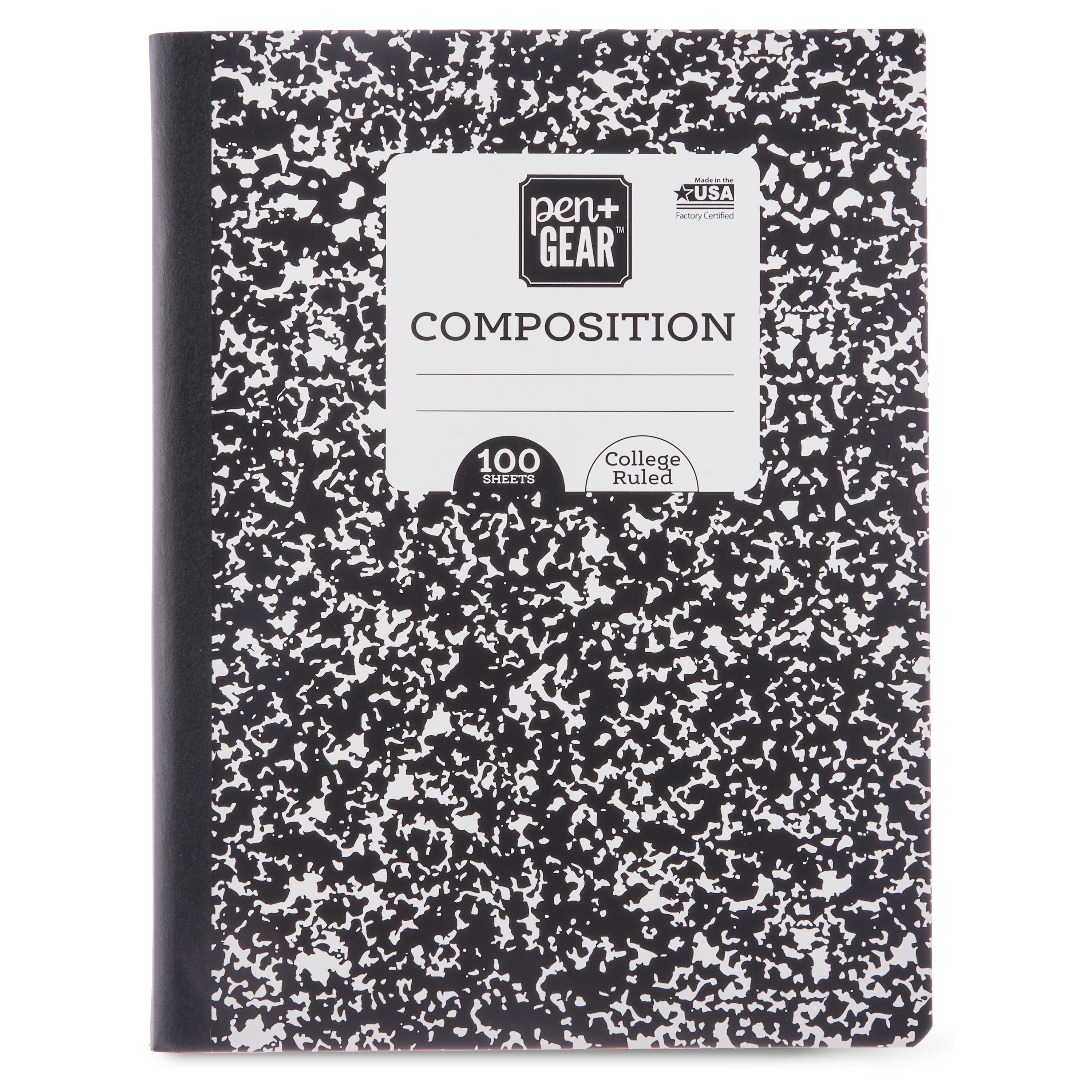 walmart composition notebooks