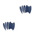 thumbnail image 1 of Speravity Película de manija de puerta de coche de 4 Uds., Protector de manija de coche profesional duradero, pegatinas antiarañazos ajustables Azul 2piezas, 1 of 6
