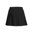 thumbnail image 5 of No Boundaries Juniors Pleated Tennis Skort, Sizes XS-3XL, 5 of 5