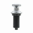 thumbnail image 3 of InSinkErator Decorative Air Switch Push Button, Nautical Style in Chrome - 78665B-ISE, 3 of 3