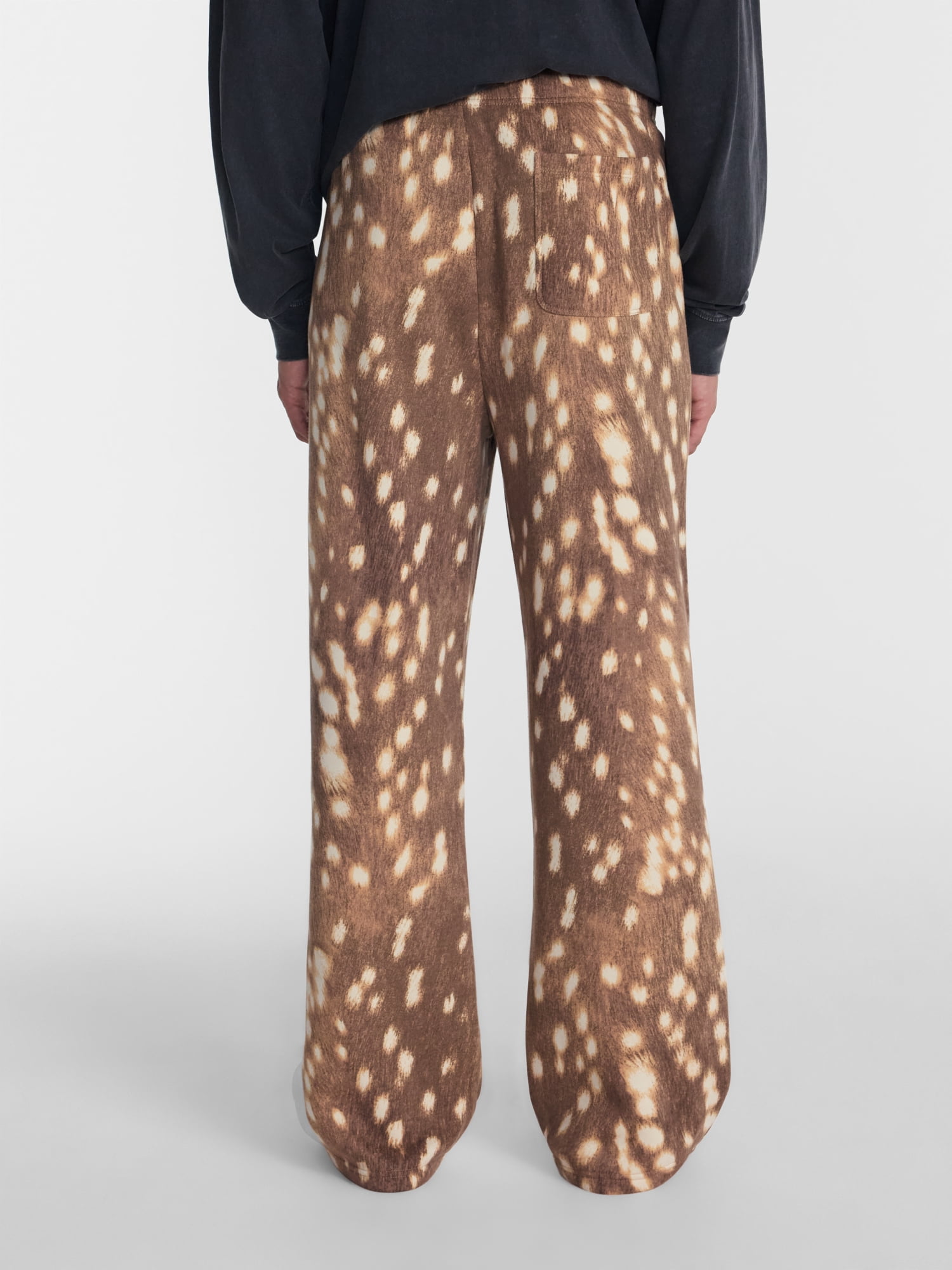 No Boundaries Fleece Open Hem Sweatpants, Men's XS-5XB