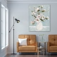 thumbnail image 2 of Spring Mix White Vase Gallery-Wrapped Canvas Wall Art, 2 of 3