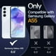 thumbnail image 2 of Funda de teléfono JeTech para Samsung Galaxy A55 5G a prueba de golpes, transparente, 2 of 6