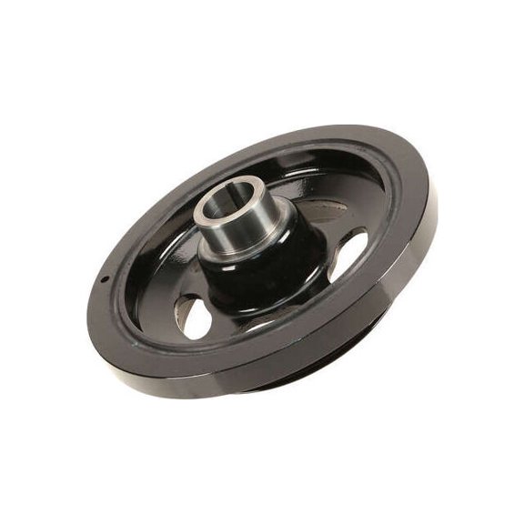 Engine Harmonic Balancer - Compatible with 2003 - 2006 Dodge Sprinter 2500 without Rear AC 2004 2005