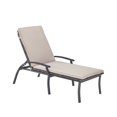 thumbnail image 1 of Home Styles Laguna Chaise Longue de Patio en Noir, 1 of 2