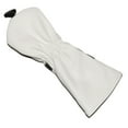 thumbnail image 3 of Funda para cabeza de Golf cubierta de cuero PU para cabeza de madera de Golf para conductor Fairway Hybrid Putter, 3 of 7