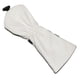 thumbnail image 4 of Funda para cabeza de palo de golf funda para cabeza de cuero PU cubierta para cabeza de madera de golf (blanco M), 4 of 8