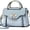 Blue, variant on Sunyuer Women's Fashion Handbags & Purses, Stylish Simple Crossbody Bag Small Square Bag for Daily Use