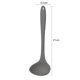 thumbnail image 4 of Cuchara De Silicona Antiadherente Para Sopa, Cuchara Con Mango Curvo, Cuchara Redonda Grande Irrompible Para Cena, Cocina Creativa, Herramienta De Comedor, Vajilla Yuarrent HA017171-00, 4 of 6