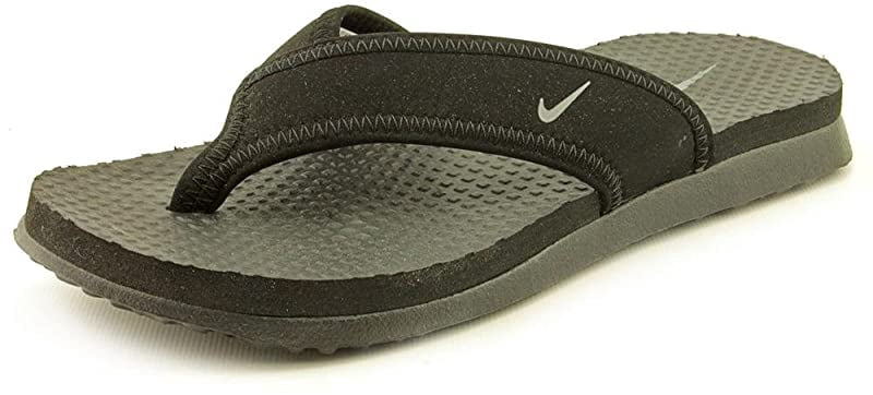 Nike Boys Celso Thongs Sandals. Black 
