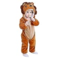 thumbnail image 3 of Baby Animal Costume Winter Autumn Flannel Hooded Romper Cosplay Jumpsuit80cm, 3 of 5