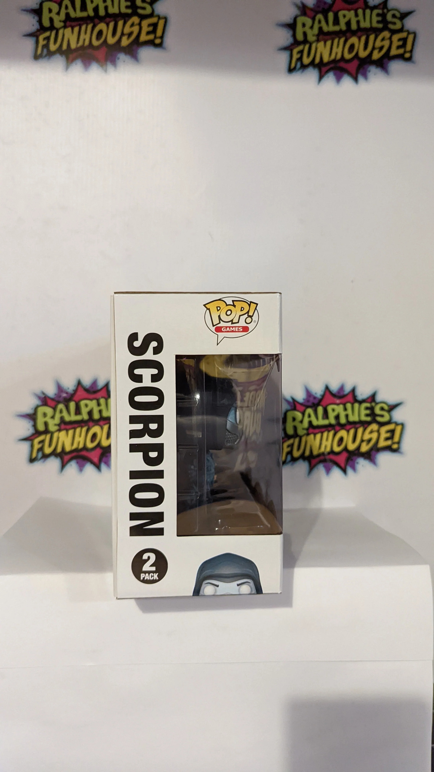 Funko Mortal Kombat POP! Games Scorpion & Sub-Zero Vinyl Figure 2-Pack