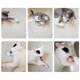 thumbnail image 5 of Octopus Bite Masticar Pet Cat Lick Balls Limpiar los dientes Catnip Mint Balls Azul Sywqhk Libre de BPA, 5 of 5