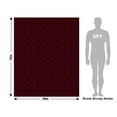 thumbnail image 4 of Rwraps Vampire Twisted Romance Matte Vinyl Film Wrap 59in x 21ft Vinyl Vehicle Car Film Sheet Roll, 4 of 9