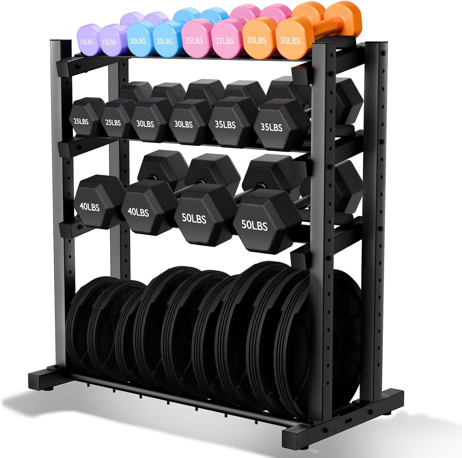 PowerBlock PowerStand, Dumbbell Rack & Weight Rack, Use with