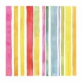 thumbnail image 3 of Troise Heidel, Theresa 15x15 Black Modern Framed Museum Art Print Titled - Stripes I, 3 of 5