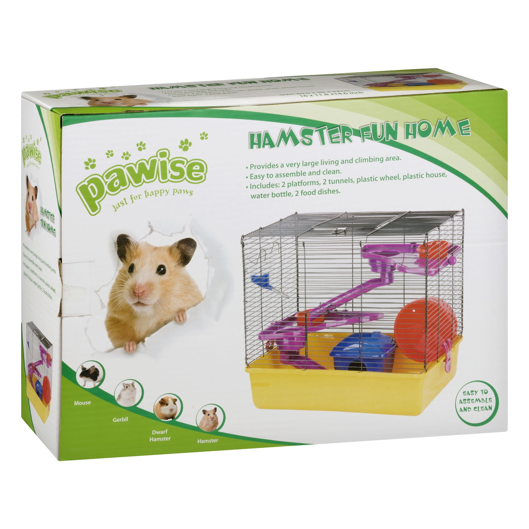 Walmart top cage hamster
