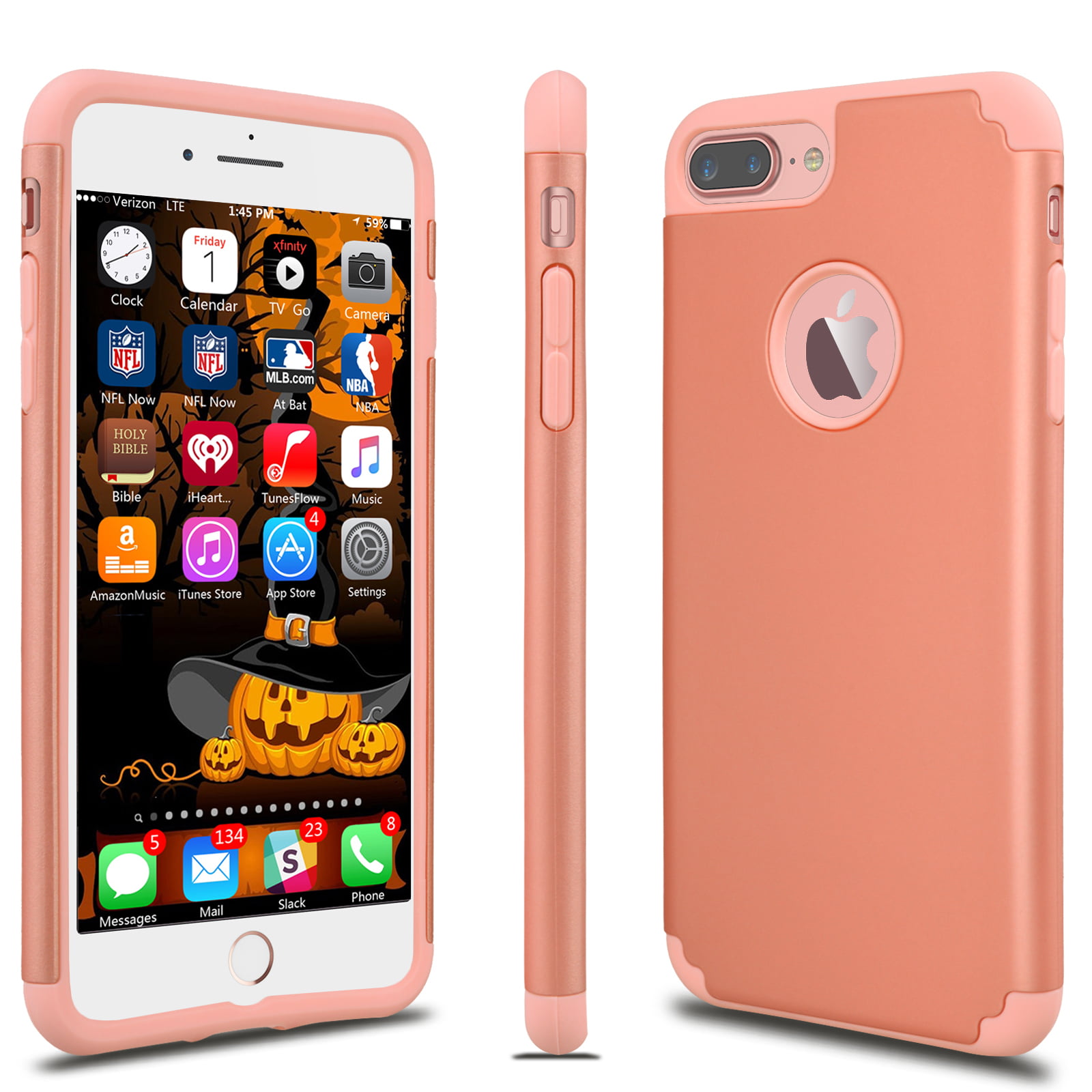 iPhone 8 Plus Case, iPhone 7 Plus Case For Girls, Tekcoo