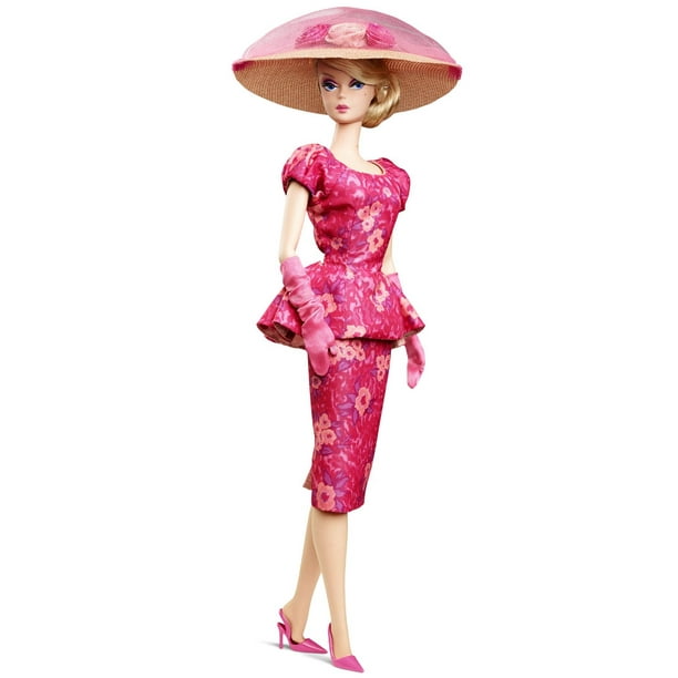 SILKSTONE fashionably floral barbieBFMC 憎き