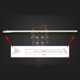 thumbnail image 3 of Guitar Truss Rod Two Way Adjustable Lever with Wrench 420Mm-570mm Green, 3 of 7