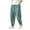 Green, variant on Men's Loose Straight Bloomer Shorts, Casual Summer Pants with Breathable Comfort Fit,Khaki,XXL