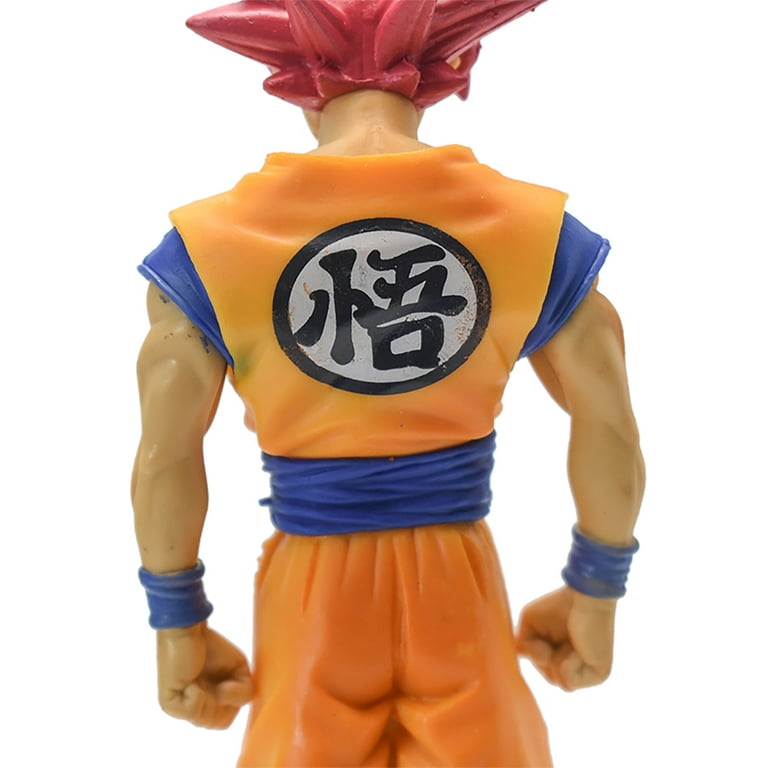 Chiue Dragon Z Action Figures Son Goku Kakarotto PVC Model 6.3