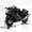 Black Gold, variant on 1/6 Scale H2R Track Alloy Motorcycle Model, Diecast Simulation Bike with Light & Sound, Smoke Effect, Ignition System, Racing Motorcycle Gift for Adult